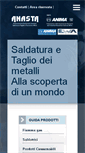 Mobile Screenshot of anasta.it